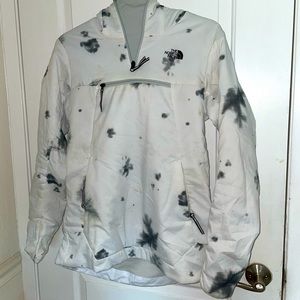 North Face Quarter Zip Pullover Snow Jacket